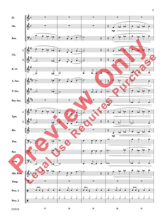 Arabian Dances 舞曲 總譜 | 小雅音樂 Hsiaoya Music