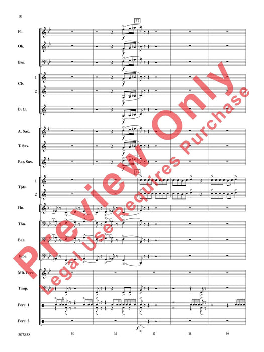 Festivo 內爾希伯爾 節慶 總譜 | 小雅音樂 Hsiaoya Music