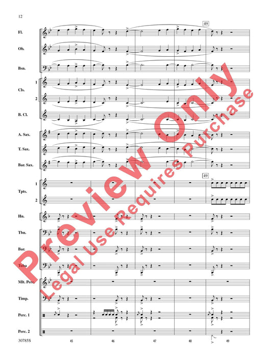 Festivo 內爾希伯爾 節慶 總譜 | 小雅音樂 Hsiaoya Music