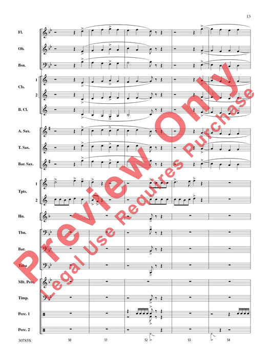 Festivo 內爾希伯爾 節慶 總譜 | 小雅音樂 Hsiaoya Music