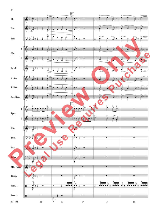 Festivo 內爾希伯爾 節慶 總譜 | 小雅音樂 Hsiaoya Music