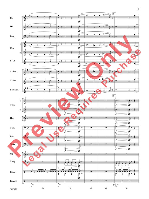 Festivo 內爾希伯爾 節慶 總譜 | 小雅音樂 Hsiaoya Music