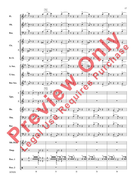 Festivo 內爾希伯爾 節慶 總譜 | 小雅音樂 Hsiaoya Music