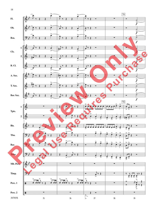 Festivo 內爾希伯爾 節慶 總譜 | 小雅音樂 Hsiaoya Music