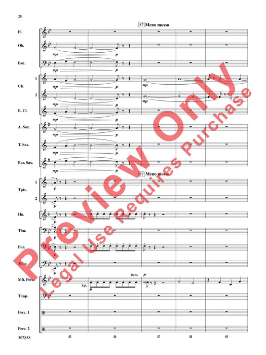 Festivo 內爾希伯爾 節慶 總譜 | 小雅音樂 Hsiaoya Music