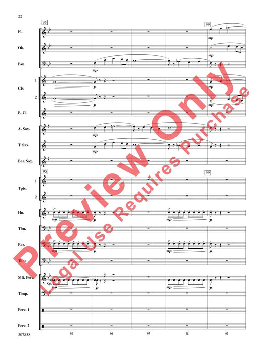 Festivo 內爾希伯爾 節慶 總譜 | 小雅音樂 Hsiaoya Music