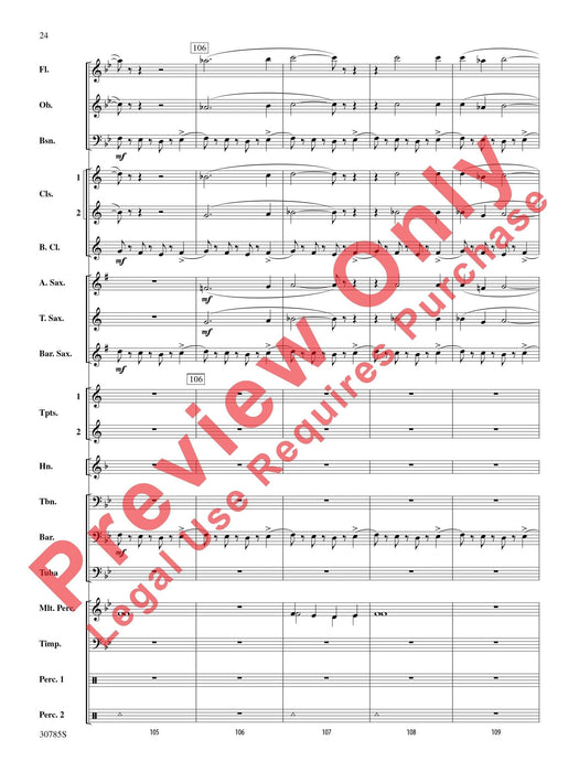 Festivo 內爾希伯爾 節慶 總譜 | 小雅音樂 Hsiaoya Music