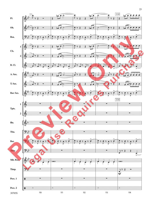 Festivo 內爾希伯爾 節慶 總譜 | 小雅音樂 Hsiaoya Music