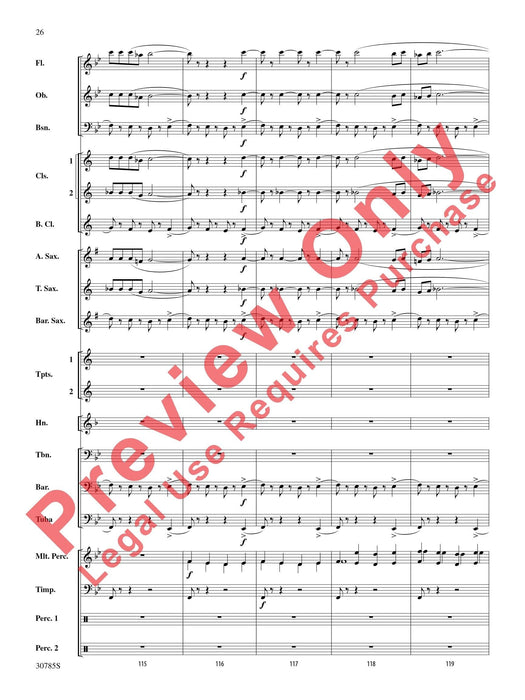 Festivo 內爾希伯爾 節慶 總譜 | 小雅音樂 Hsiaoya Music