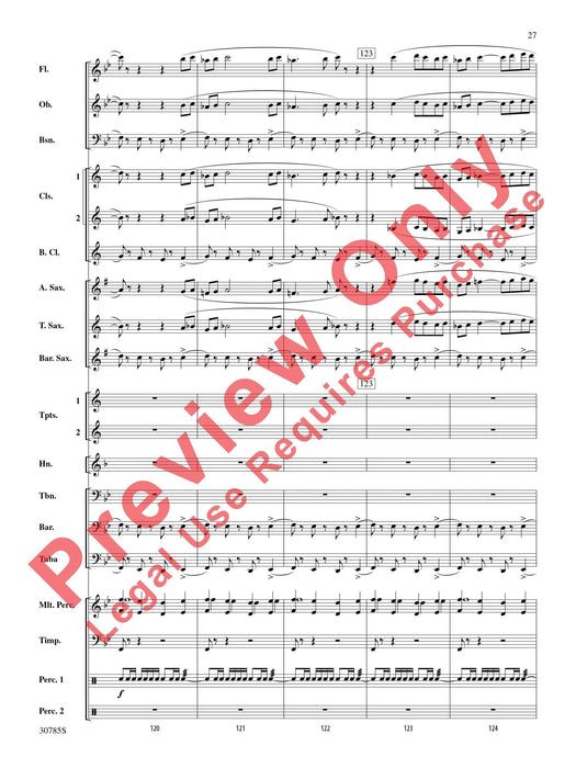 Festivo 內爾希伯爾 節慶 總譜 | 小雅音樂 Hsiaoya Music