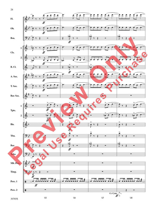 Festivo 內爾希伯爾 節慶 總譜 | 小雅音樂 Hsiaoya Music