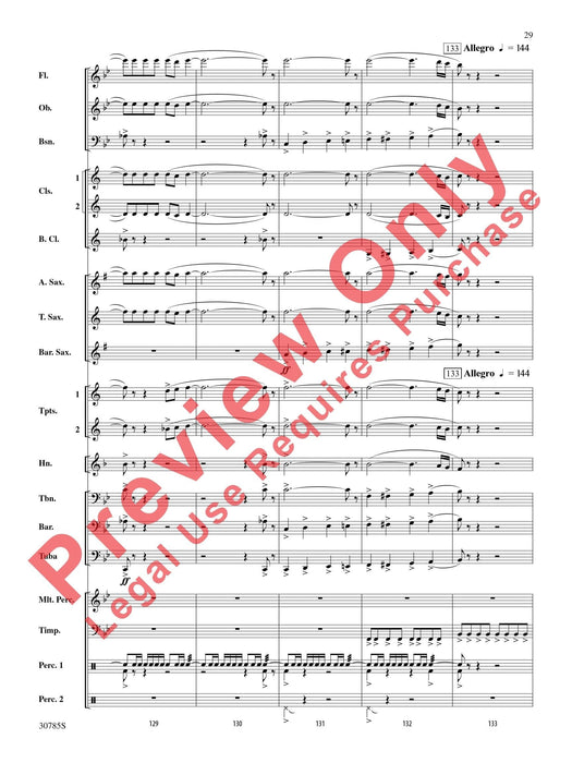 Festivo 內爾希伯爾 節慶 總譜 | 小雅音樂 Hsiaoya Music