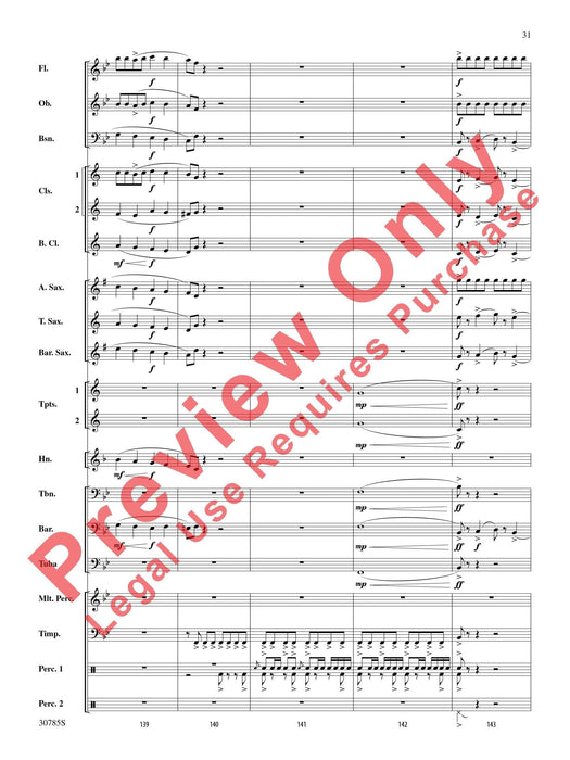 Festivo 內爾希伯爾 節慶 總譜 | 小雅音樂 Hsiaoya Music