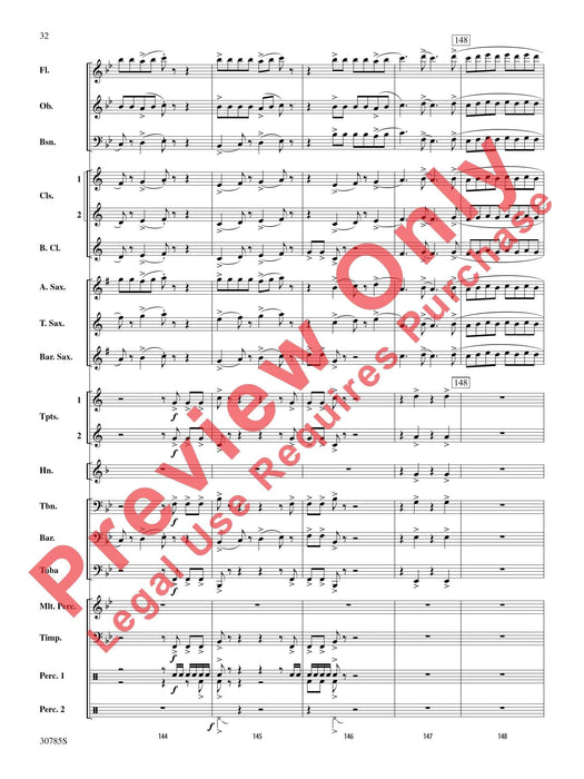 Festivo 內爾希伯爾 節慶 總譜 | 小雅音樂 Hsiaoya Music