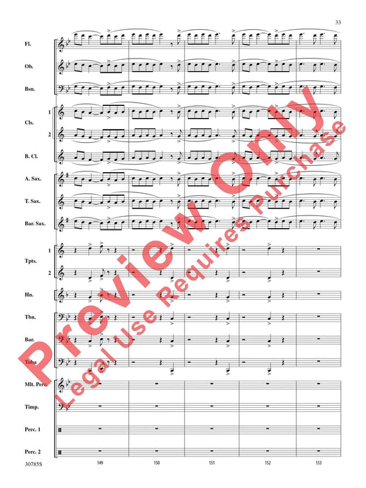 Festivo 內爾希伯爾 節慶 總譜 | 小雅音樂 Hsiaoya Music