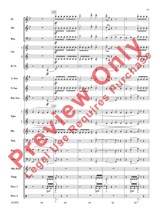 Festivo 內爾希伯爾 節慶 總譜 | 小雅音樂 Hsiaoya Music