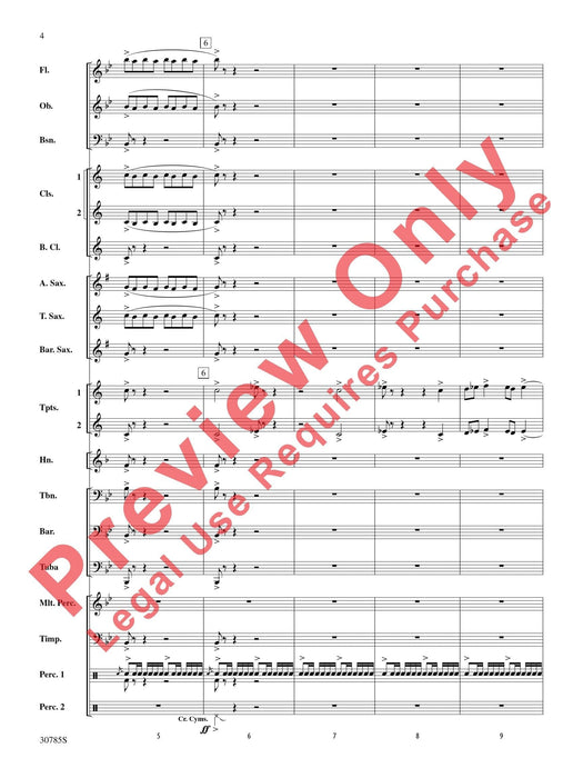 Festivo 內爾希伯爾 節慶 總譜 | 小雅音樂 Hsiaoya Music