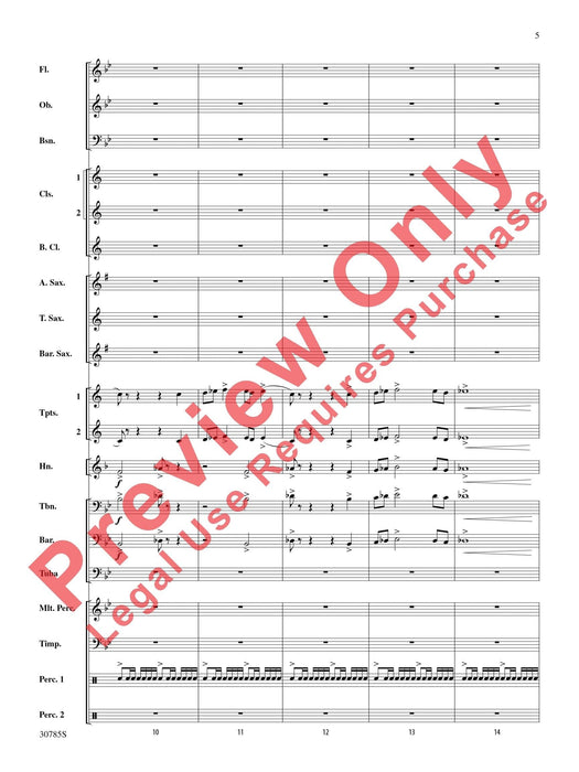 Festivo 內爾希伯爾 節慶 總譜 | 小雅音樂 Hsiaoya Music