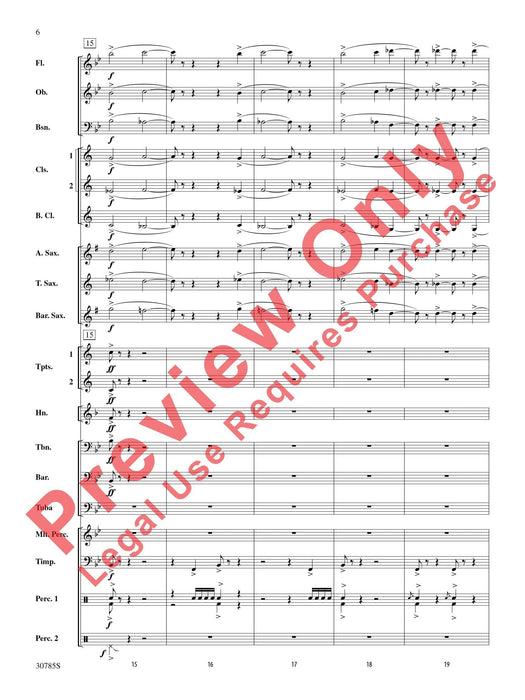 Festivo 內爾希伯爾 節慶 總譜 | 小雅音樂 Hsiaoya Music