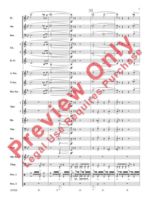 Festivo 內爾希伯爾 節慶 總譜 | 小雅音樂 Hsiaoya Music