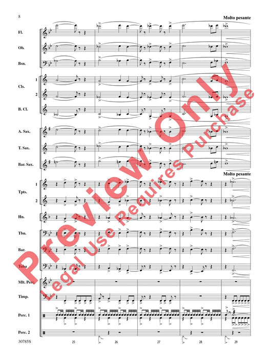 Festivo 內爾希伯爾 節慶 總譜 | 小雅音樂 Hsiaoya Music