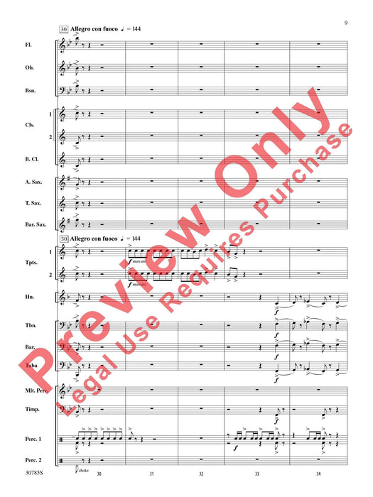 Festivo 內爾希伯爾 節慶 總譜 | 小雅音樂 Hsiaoya Music