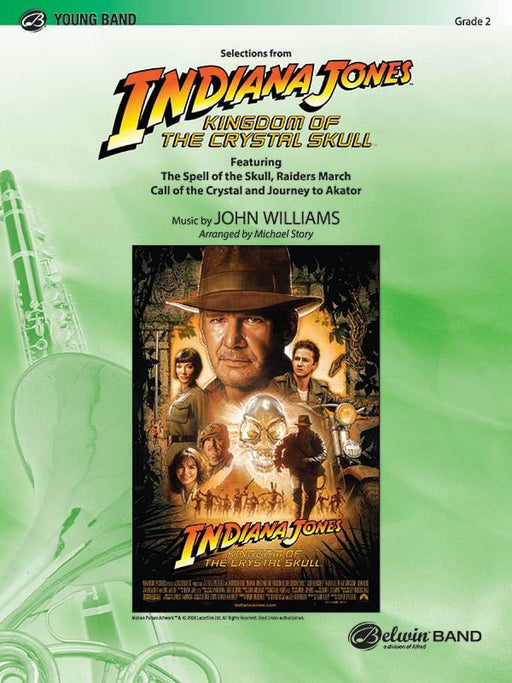 Indiana Jones and the Kingdom of the Crystal Skull, Selections from Featuring: The Spell of the Skull / Raiders March / Call of the Crystal / The Journey to Akator 進行曲 | 小雅音樂 Hsiaoya Music