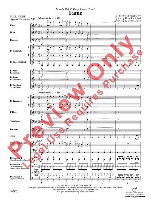 Fame (from the Motion Picture Fame) | 小雅音樂 Hsiaoya Music