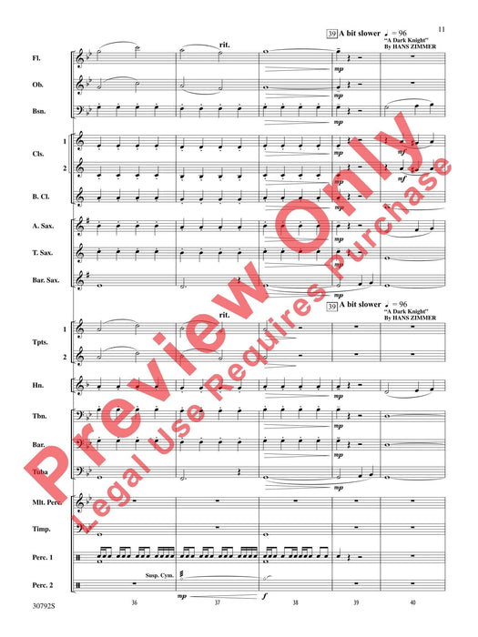 The Dark Knight, Selections from Featuring: Harvey Two-Face / Introduce a Little Anarchy / A Dark Knight | 小雅音樂 Hsiaoya Music