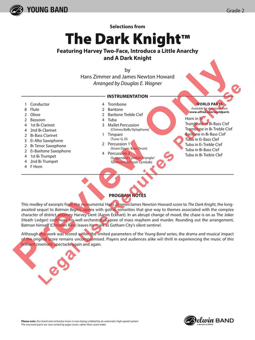 The Dark Knight, Selections from Featuring: Harvey Two-Face / Introduce a Little Anarchy / A Dark Knight | 小雅音樂 Hsiaoya Music