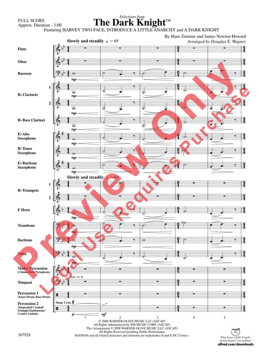 The Dark Knight, Selections from Featuring: Harvey Two-Face / Introduce a Little Anarchy / A Dark Knight | 小雅音樂 Hsiaoya Music