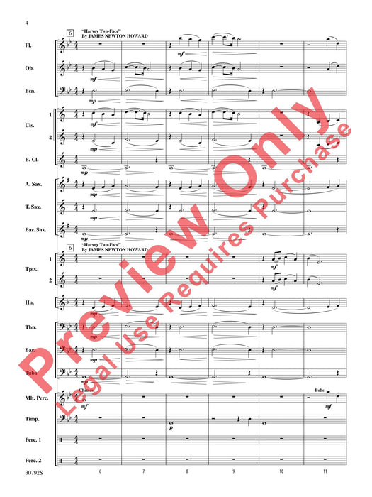 The Dark Knight, Selections from Featuring: Harvey Two-Face / Introduce a Little Anarchy / A Dark Knight | 小雅音樂 Hsiaoya Music