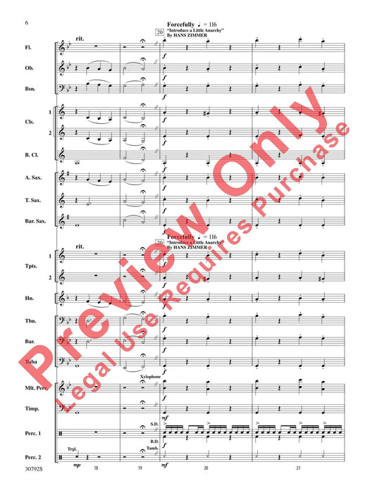 The Dark Knight, Selections from Featuring: Harvey Two-Face / Introduce a Little Anarchy / A Dark Knight | 小雅音樂 Hsiaoya Music