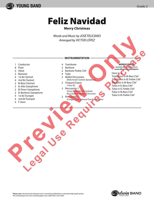 Feliz Navidad 總譜 | 小雅音樂 Hsiaoya Music