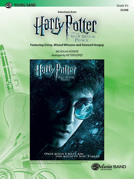 Harry Potter and the Half-Blood Prince, Selections from Featuring: Ginny / Wizard Wheezes / Farewell Aragog 總譜 | 小雅音樂 Hsiaoya Music