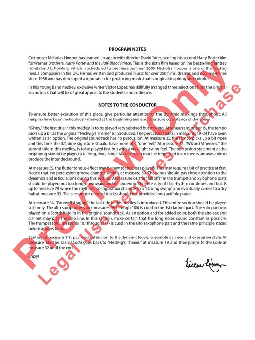 Harry Potter and the Half-Blood Prince, Selections from Featuring: Ginny / Wizard Wheezes / Farewell Aragog | 小雅音樂 Hsiaoya Music