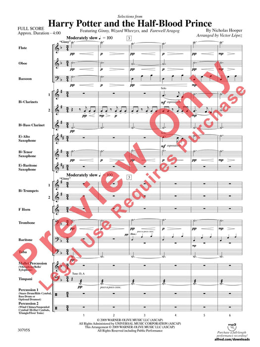 Harry Potter and the Half-Blood Prince, Selections from Featuring: Ginny / Wizard Wheezes / Farewell Aragog | 小雅音樂 Hsiaoya Music