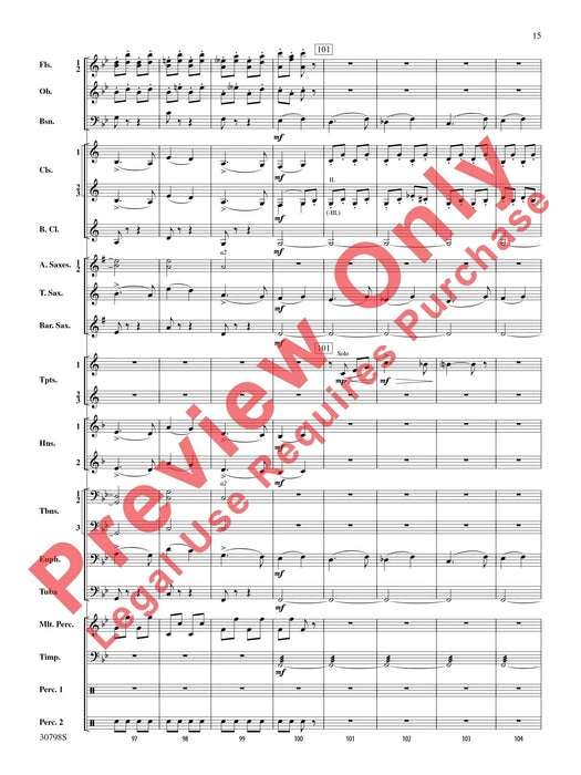 Finale (from Serenade for Strings in C Major, Opus 48, Movement #4 (Terma Russo)) 柴科夫斯基,彼得 終曲 小夜曲 弦樂 作品 樂章 總譜 | 小雅音樂 Hsiaoya Music