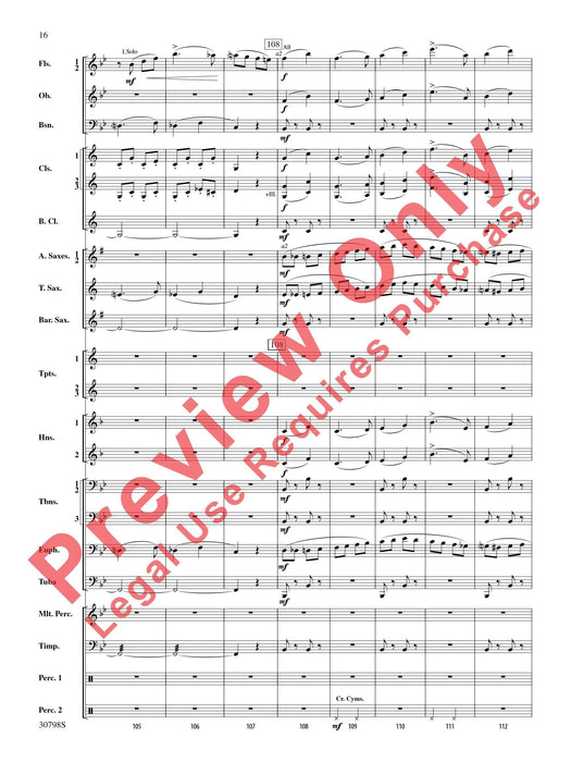 Finale (from Serenade for Strings in C Major, Opus 48, Movement #4 (Terma Russo)) 柴科夫斯基,彼得 終曲 小夜曲 弦樂 作品 樂章 總譜 | 小雅音樂 Hsiaoya Music