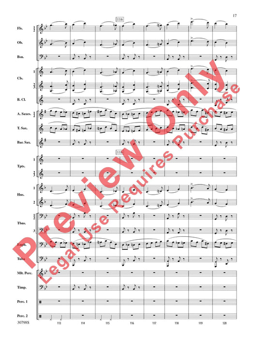 Finale (from Serenade for Strings in C Major, Opus 48, Movement #4 (Terma Russo)) 柴科夫斯基,彼得 終曲 小夜曲 弦樂 作品 樂章 總譜 | 小雅音樂 Hsiaoya Music