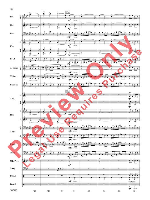 Finale (from Serenade for Strings in C Major, Opus 48, Movement #4 (Terma Russo)) 柴科夫斯基,彼得 終曲 小夜曲 弦樂 作品 樂章 總譜 | 小雅音樂 Hsiaoya Music