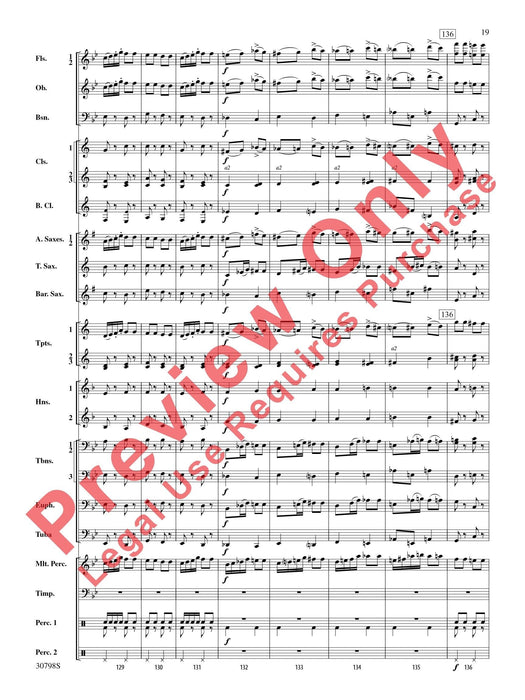 Finale (from Serenade for Strings in C Major, Opus 48, Movement #4 (Terma Russo)) 柴科夫斯基,彼得 終曲 小夜曲 弦樂 作品 樂章 總譜 | 小雅音樂 Hsiaoya Music