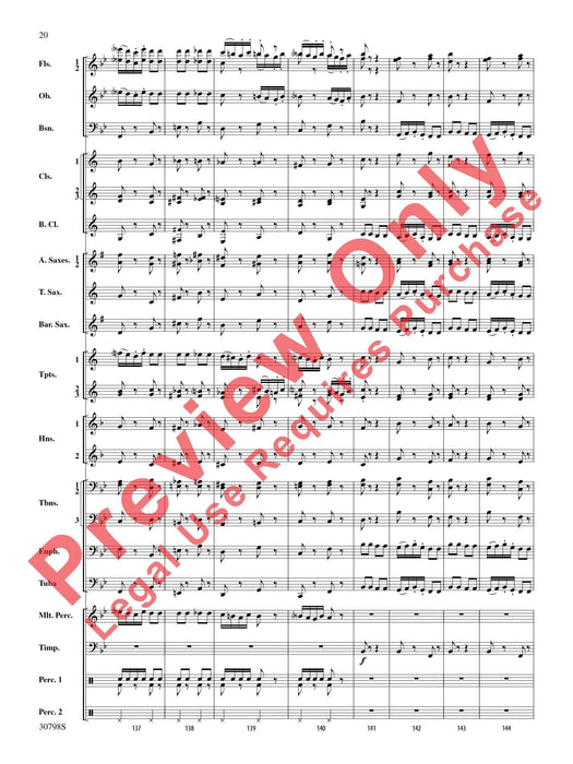 Finale (from Serenade for Strings in C Major, Opus 48, Movement #4 (Terma Russo)) 柴科夫斯基,彼得 終曲 小夜曲 弦樂 作品 樂章 總譜 | 小雅音樂 Hsiaoya Music