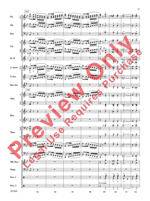 Finale (from Serenade for Strings in C Major, Opus 48, Movement #4 (Terma Russo)) 柴科夫斯基,彼得 終曲 小夜曲 弦樂 作品 樂章 總譜 | 小雅音樂 Hsiaoya Music