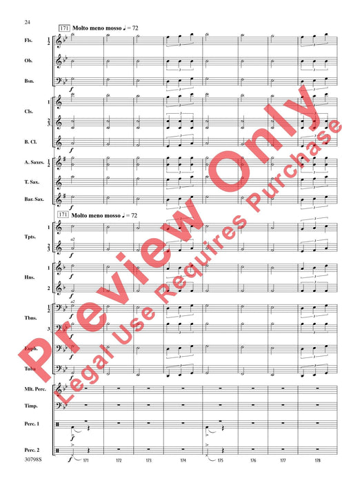 Finale (from Serenade for Strings in C Major, Opus 48, Movement #4 (Terma Russo)) 柴科夫斯基,彼得 終曲 小夜曲 弦樂 作品 樂章 總譜 | 小雅音樂 Hsiaoya Music