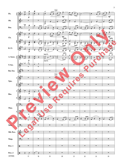 Finale (from Serenade for Strings in C Major, Opus 48, Movement #4 (Terma Russo)) 柴科夫斯基,彼得 終曲 小夜曲 弦樂 作品 樂章 總譜 | 小雅音樂 Hsiaoya Music