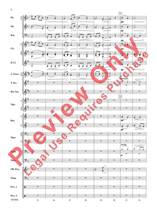 Finale (from Serenade for Strings in C Major, Opus 48, Movement #4 (Terma Russo)) 柴科夫斯基,彼得 終曲 小夜曲 弦樂 作品 樂章 總譜 | 小雅音樂 Hsiaoya Music