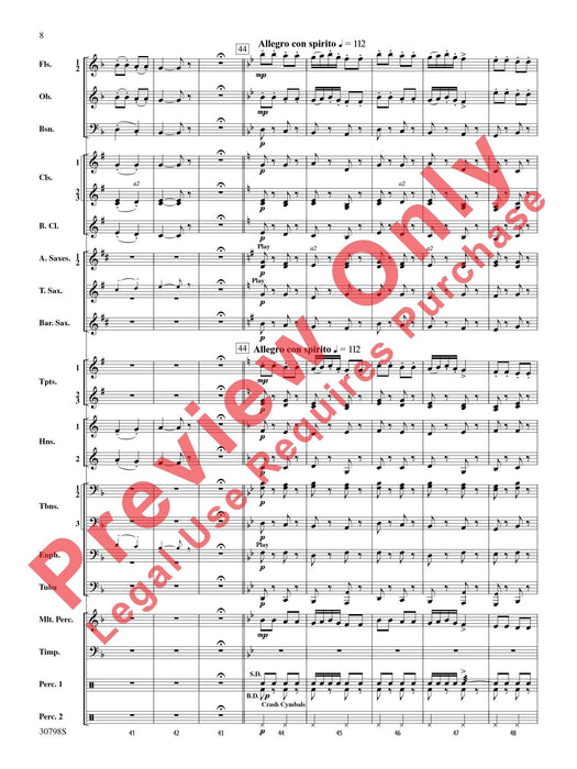 Finale (from Serenade for Strings in C Major, Opus 48, Movement #4 (Terma Russo)) 柴科夫斯基,彼得 終曲 小夜曲 弦樂 作品 樂章 總譜 | 小雅音樂 Hsiaoya Music