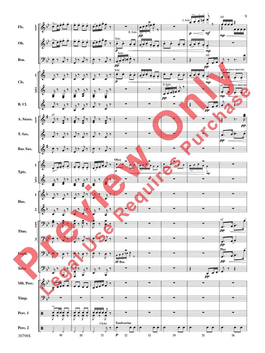 Finale (from Serenade for Strings in C Major, Opus 48, Movement #4 (Terma Russo)) 柴科夫斯基,彼得 終曲 小夜曲 弦樂 作品 樂章 總譜 | 小雅音樂 Hsiaoya Music