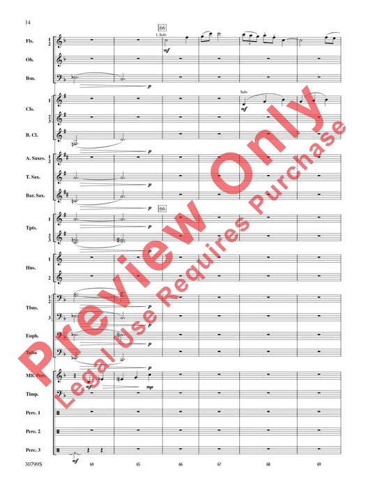 Intrada Festiva 總譜 | 小雅音樂 Hsiaoya Music